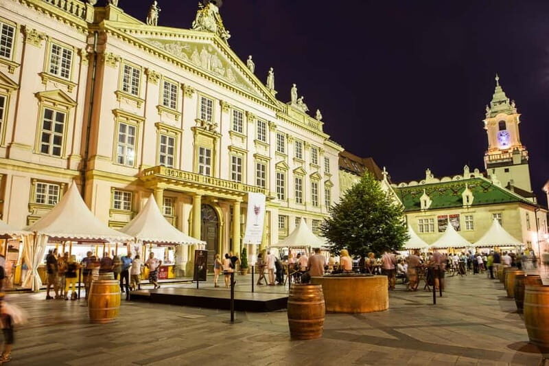 Bratislava: Guided Walking Tour at Night with Old Town - Final Thoughts