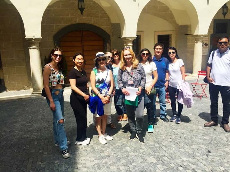 Bratislava: Guided Walking Tour with Castle Entry Ticket - Authentic Experiences and Hidden Gems