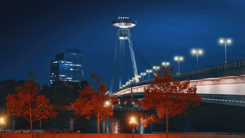 Bratislava in one day drive trip from Vienna - Key Points