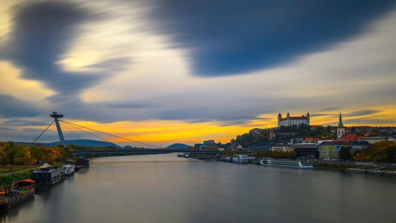 Bratislava in one day drive trip from Vienna - Starting the Day: From Vienna to Bratislava