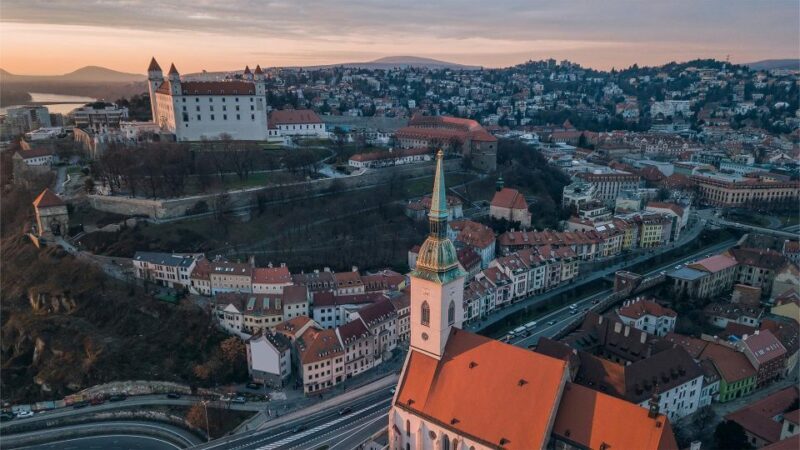 Bratislava in one day drive trip from Vienna - Scenic Views & Cultural Vibes