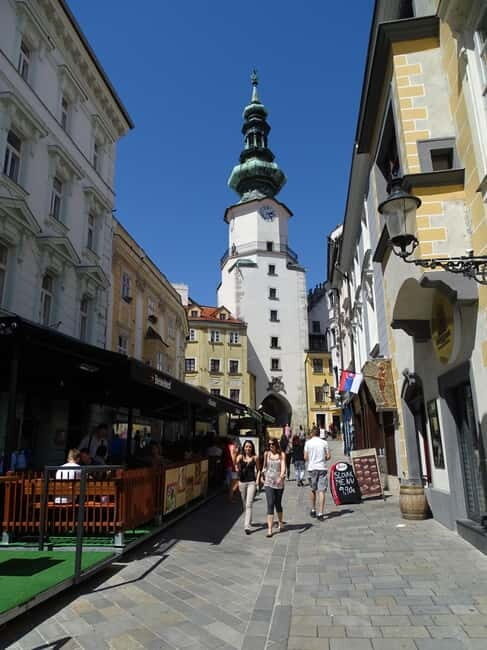 Bratislava: Journey in Time Private Guided Walking Tour - Key Points
