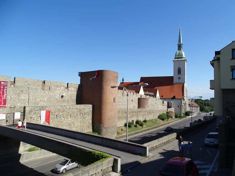 Bratislava: Journey in Time Private Guided Walking Tour - Exploring Bratislava: A Walk Through Time