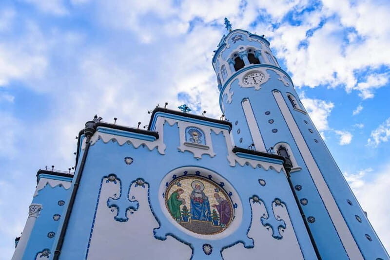 Bratislava: Old Town & Blue Church Afternoon Walking Tour - Why This Tour Offers Good Value