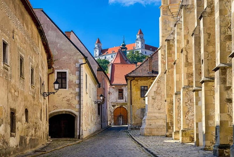 Bratislava Old Town Highlights Private Walking Tour - FAQ