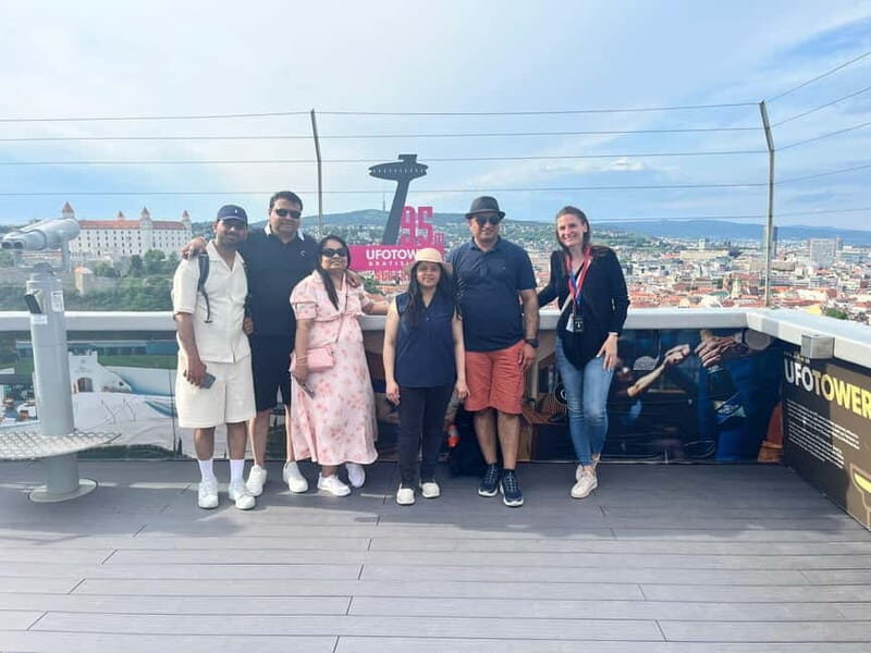 Bratislava: Old Town & UFO Bridge Evening Walking Tour - Authentic Small-Group Experience