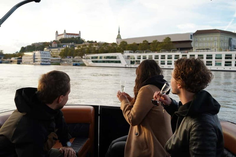 Bratislava: Private Danube River Cruise with Drinks - Key Points