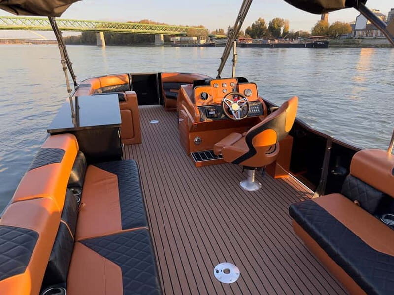 Bratislava: Private Danube River Cruise with Drinks - What to Expect on the Danube Cruise