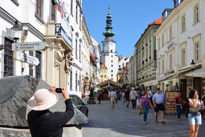 Bratislava Private Premium 3 hour Walking Tour - Practical Tips for Your Tour