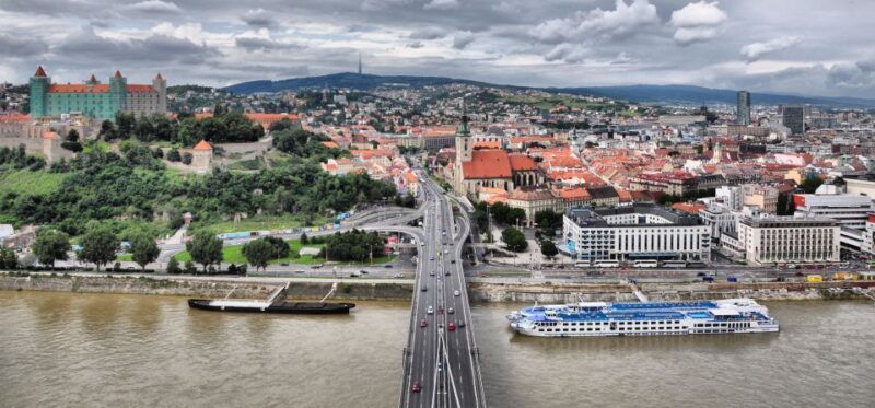 Bratislava Private Tour from Vienna - Food, Free Time, and Optional Transfers