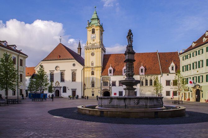 Bratislava Private Tour from Vienna - A Detailed Look at the Bratislava Private Tour