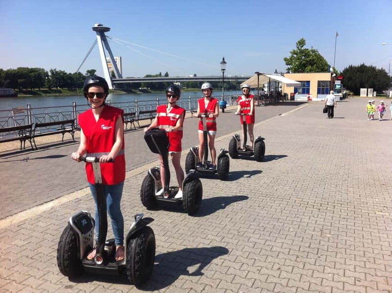 Bratislava: Riverside, Castle or Complete City Segway Tours - A Closer Look at the Bratislava Segway Tours