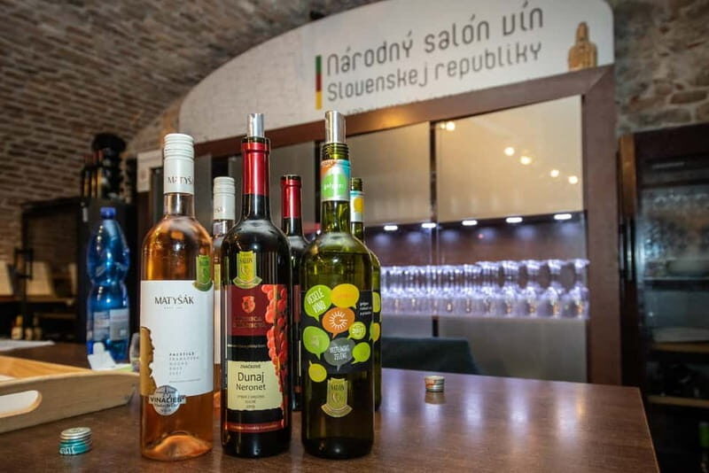 Bratislava: Slovakian Wine Tasting Experience - Exploring the Itinerary in Detail