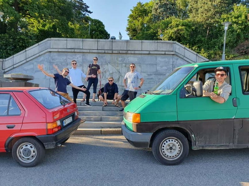 Bratislava: Soviet Era and Post-Communist Tour - Exploring Bratislavas Communist Past in Style