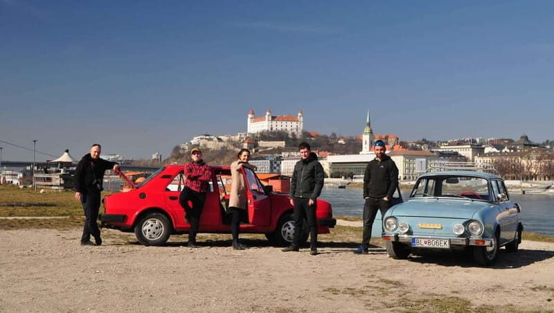 Bratislava: Soviet Era and Post-Communist Tour - The Retro Car Ride