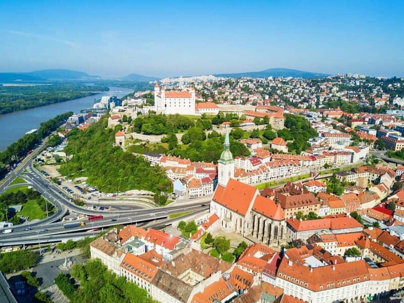 Bratislava - Top Sights Guided Tour - Key Points
