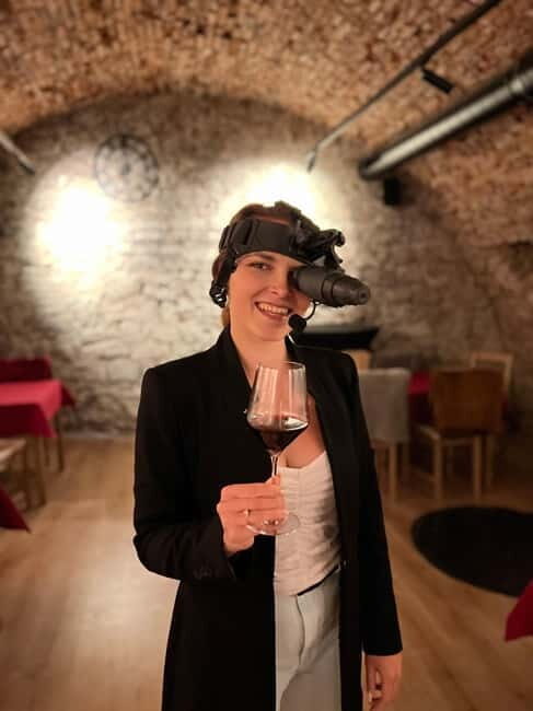 Bratislava: Wine Tasting Experience in the Dark - Key Points