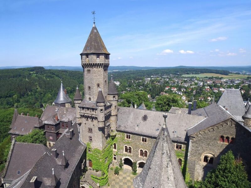 Braunfels: Guided Tour of the Fairytale Castle Braunfels - Practical Details and Additional Info