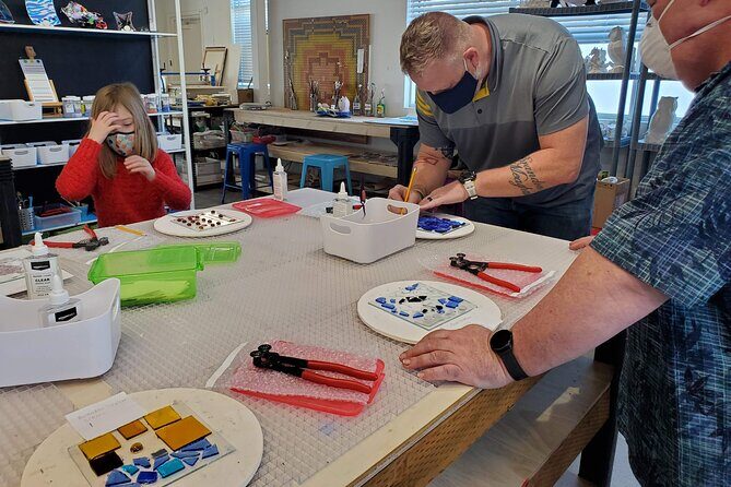 Break It and Make It: A Glass Fusing Session in Everett - FAQ