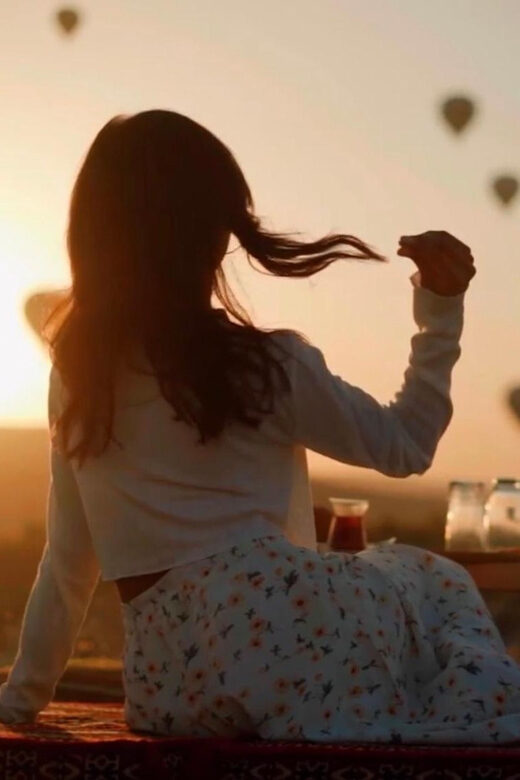 Breakfast with balloons in the valley ( private table ) - How This Tour Fits Into Your Cappadocia Trip