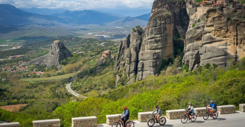 Breath-taking Monasteries Morning E-Bike Tour - An Authentic Day in Meteora: How the Tour Unfolds