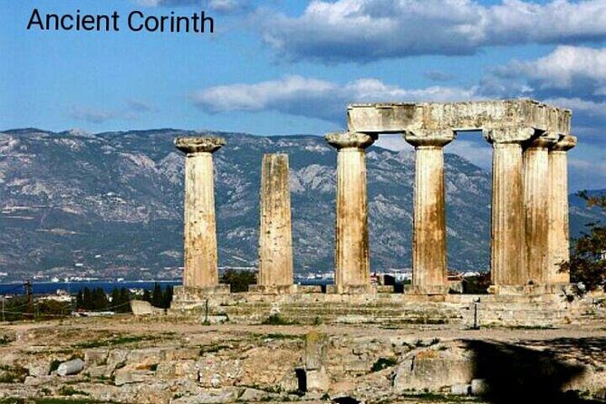 Breathtaking Corinth Canal & Significant Ancient Corinth in 5hrs - An Inside Look at the Tour Experience
