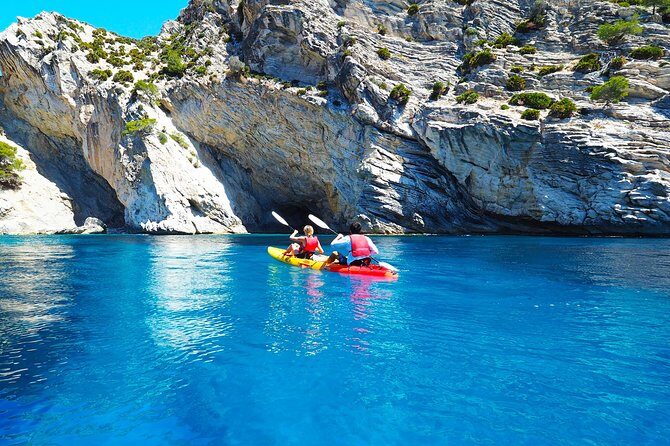 Breathtaking guided Kayak tour from Sant Elm the bay of Cala en Tió - What the Route Entails