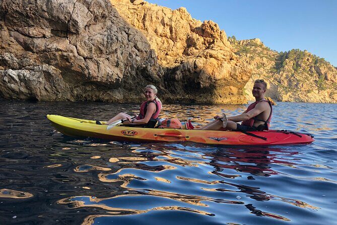 Breathtaking guided Kayak tour from Sant Elm the bay of Cala en Tió - Value and Practicalities