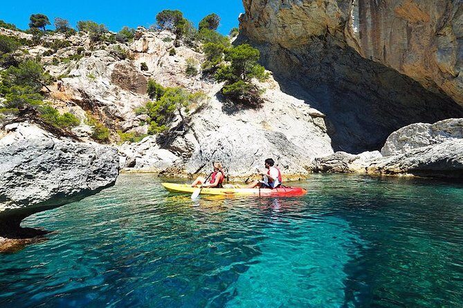 Breathtaking guided Kayak tour from Sant Elm the bay of Cala en Tió - The Verdict
