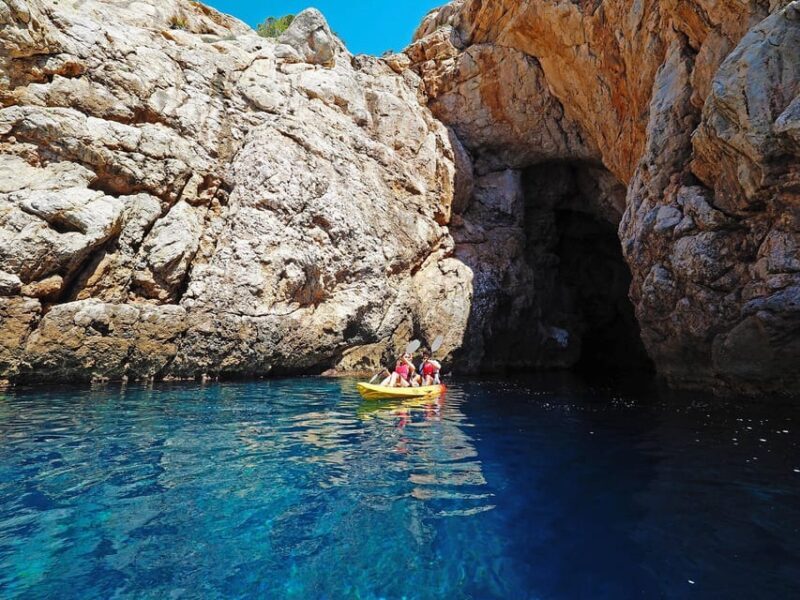 Breathtaking guided tour from Sant Elm to the caves - An Honest Look at the Sant Elm to Caves Kayak Tour