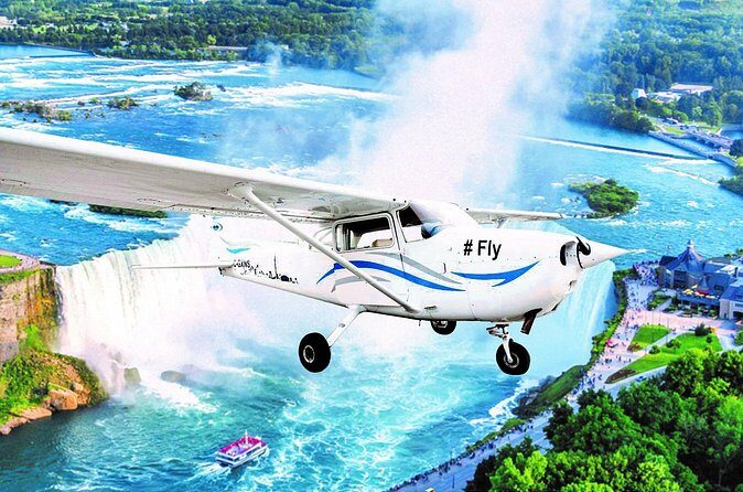 Breathtaking Niagara Falls Aerial Tour on Plane with iflyTOTO - FAQ