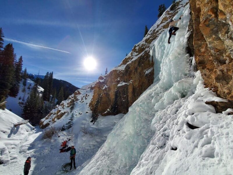 Breckenridge, Colorado: Guided Ice Climb - Exploring the Guided Ice Climb in Breckenridge
