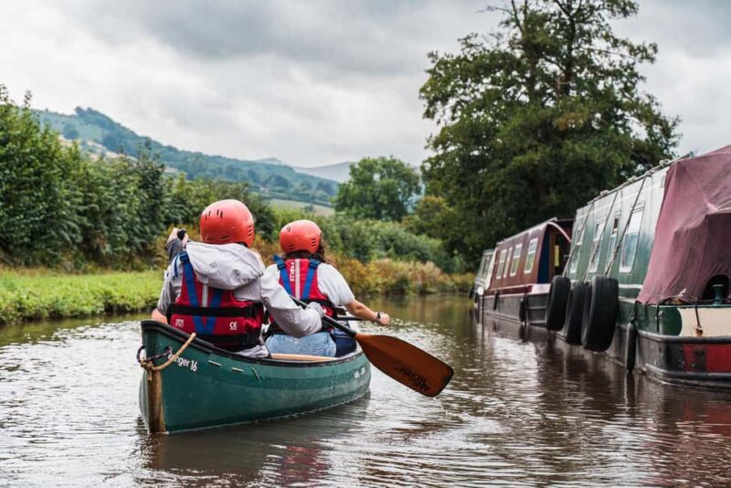 Brecon: Canoe Taster Tour - Key Points