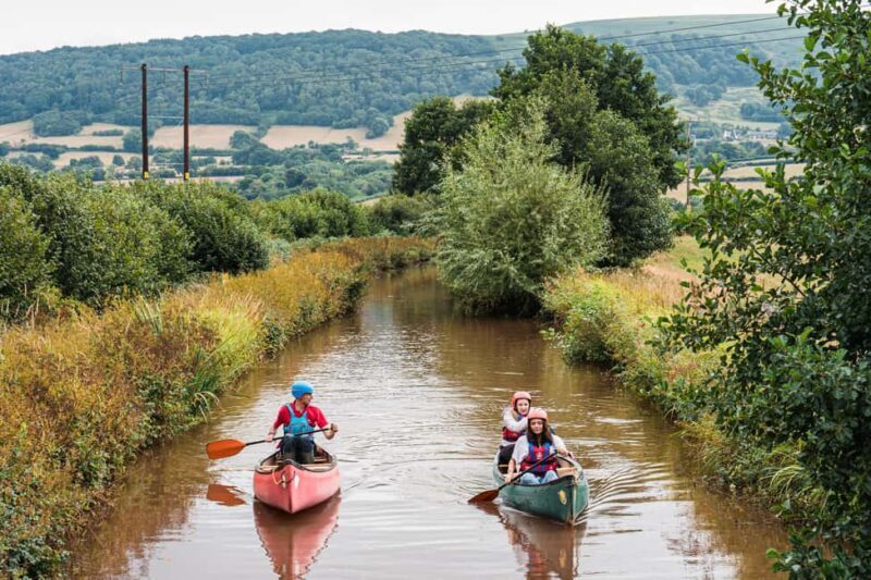 Brecon: Canoe Taster Tour - FAQs