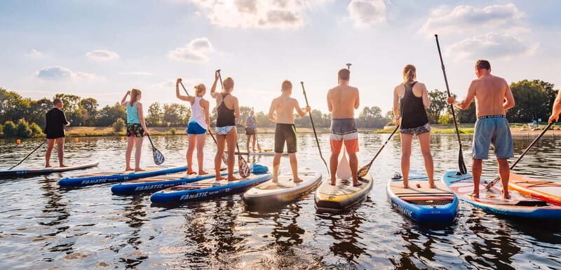 Bremen: 3-Hour SUP Paddleboard Rental on Werdersee Lake - What to Expect from Your SUP Experience