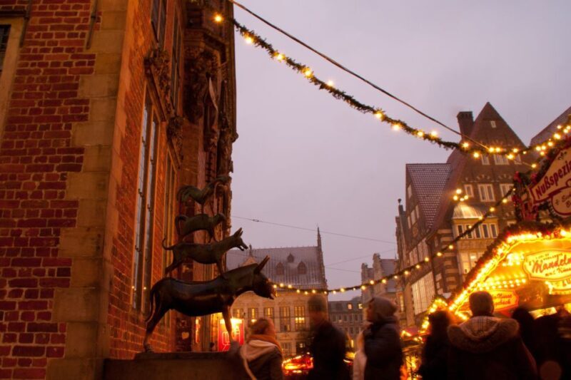 Bremen: Advent magic and sparkling lights (Tour in German) - Key Points