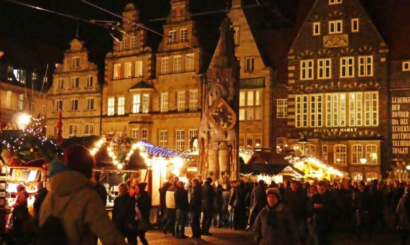 Bremen: Advent magic and sparkling lights (Tour in German) - The Details of the Bremen Christmas Tour