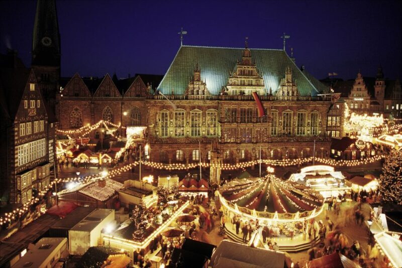 Bremen: Advent magic and sparkling lights (Tour in German) - Authenticity and Atmosphere