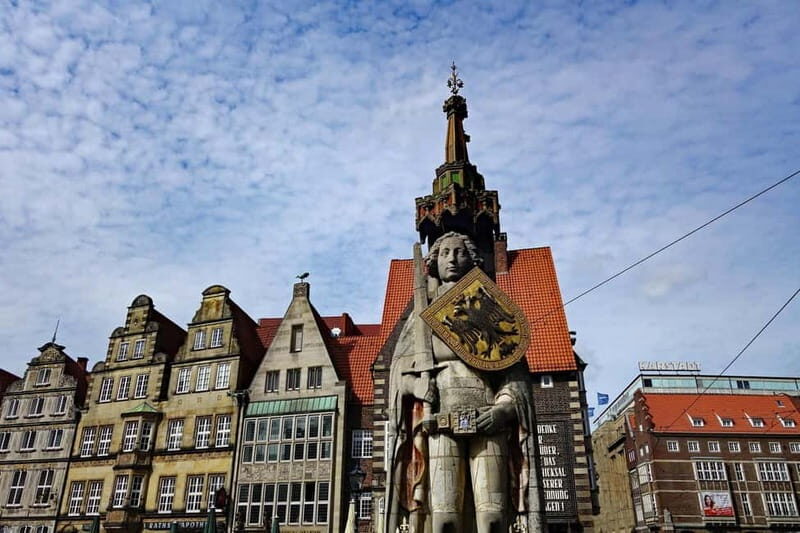 Bremen: Culinary Old Town Tour  with unique locations - What to Expect During the Tour