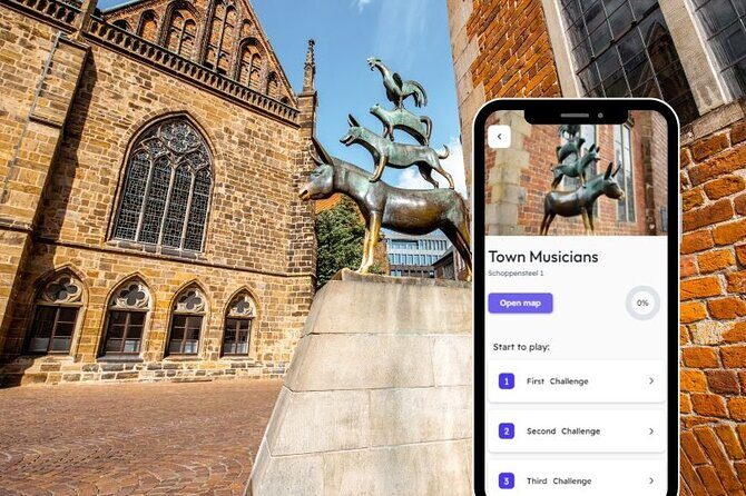 Bremen Exploration Private Game and City Tour on your Phone - A Deep Dive into the Bremen Tour Experience