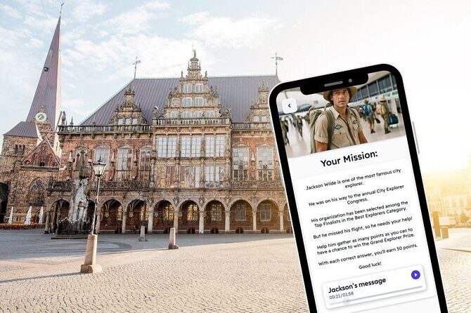 Bremen Exploration Private Game and City Tour on your Phone - Why This Tour Provides Real Value