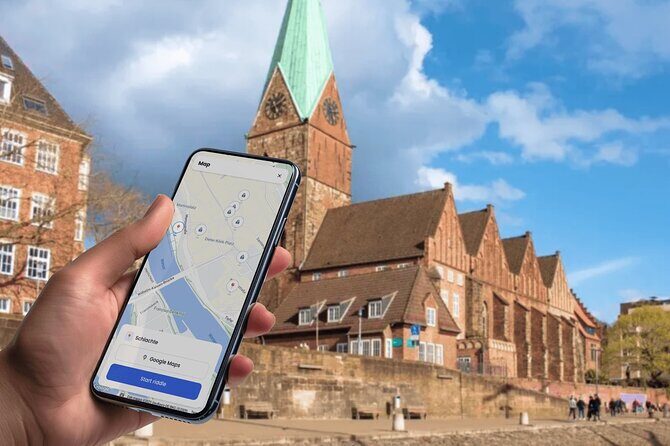 Bremen Interactive City Tour - Starting Point: The Charm of Schnoor Bremen