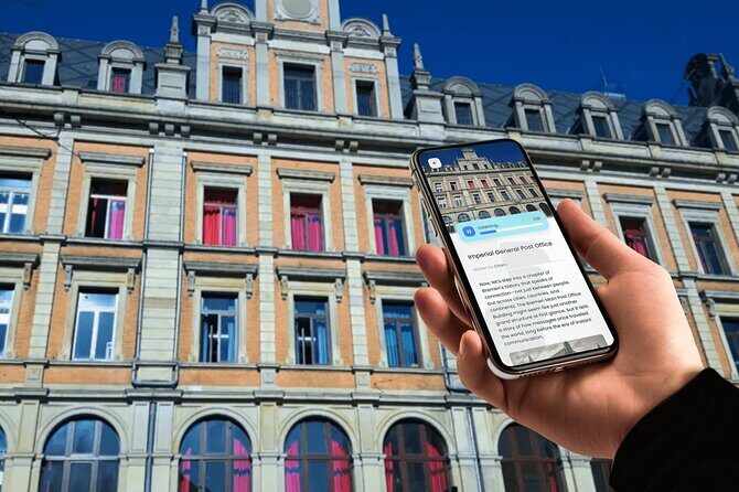 Bremen Interactive City Tour - The Neo-Renaissance Elegance of the Main Post Office