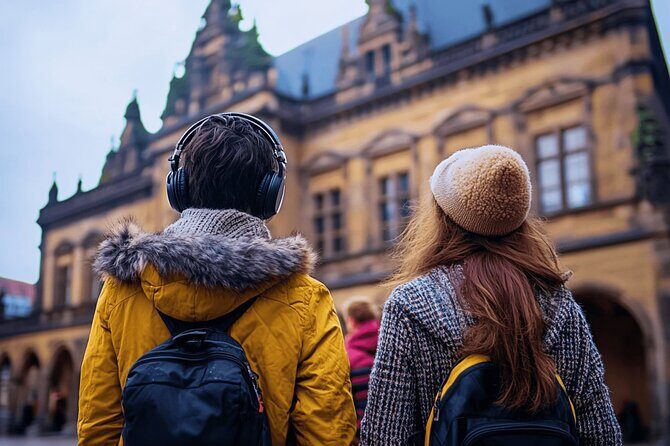 Bremen Interactive City Tour - UNESCO Heritage: Town Hall & Roland Statue