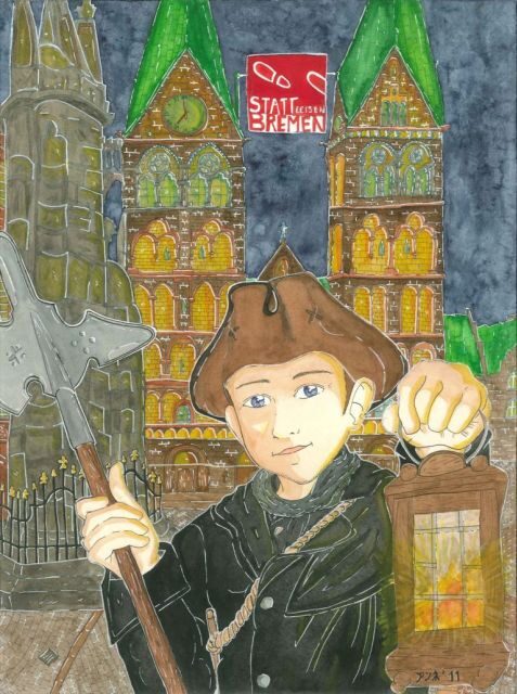 Bremen: Night Watchman Guided Tour for Children (in German) - Key Points