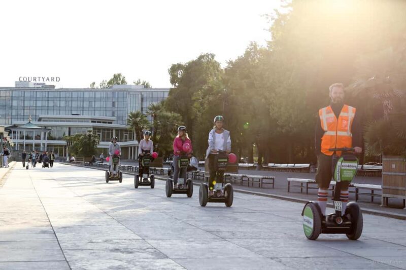 Bremen: Private Segway fun tour of Werdersee Island and the Weser River 3 hours of pure fun - Breaking Down the Itinerary
