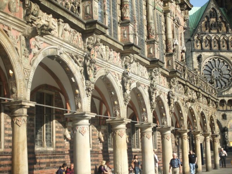 Bremen: Public Tour of the Town Hall in English - A Closer Look at the Bremen Town Hall Guided Tour