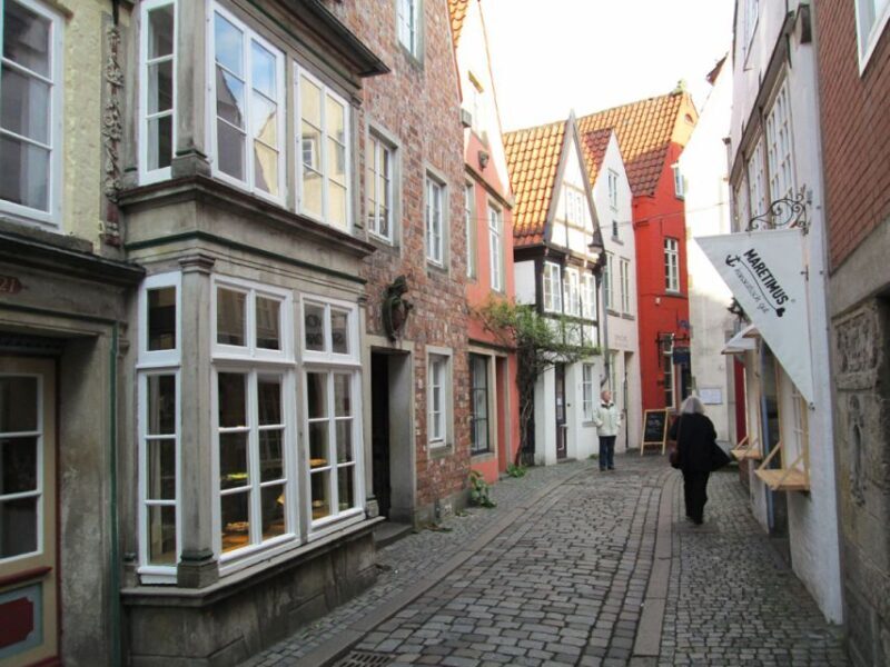 Bremen: Walking Tour of Historic Schnoor District - Final Thoughts