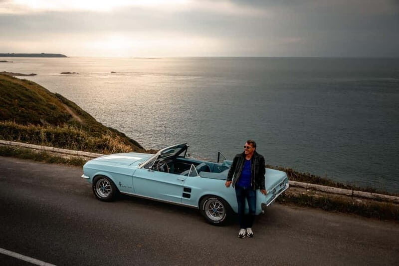 Bretagne, Saint Malo : Ford Mustang Ride - Key Points