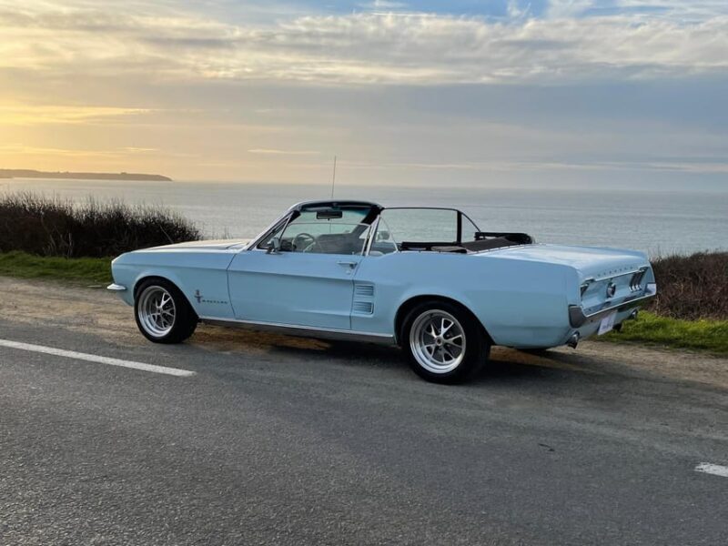 Bretagne, Saint Malo : Ford Mustang Ride - Who Will Love This Tour?